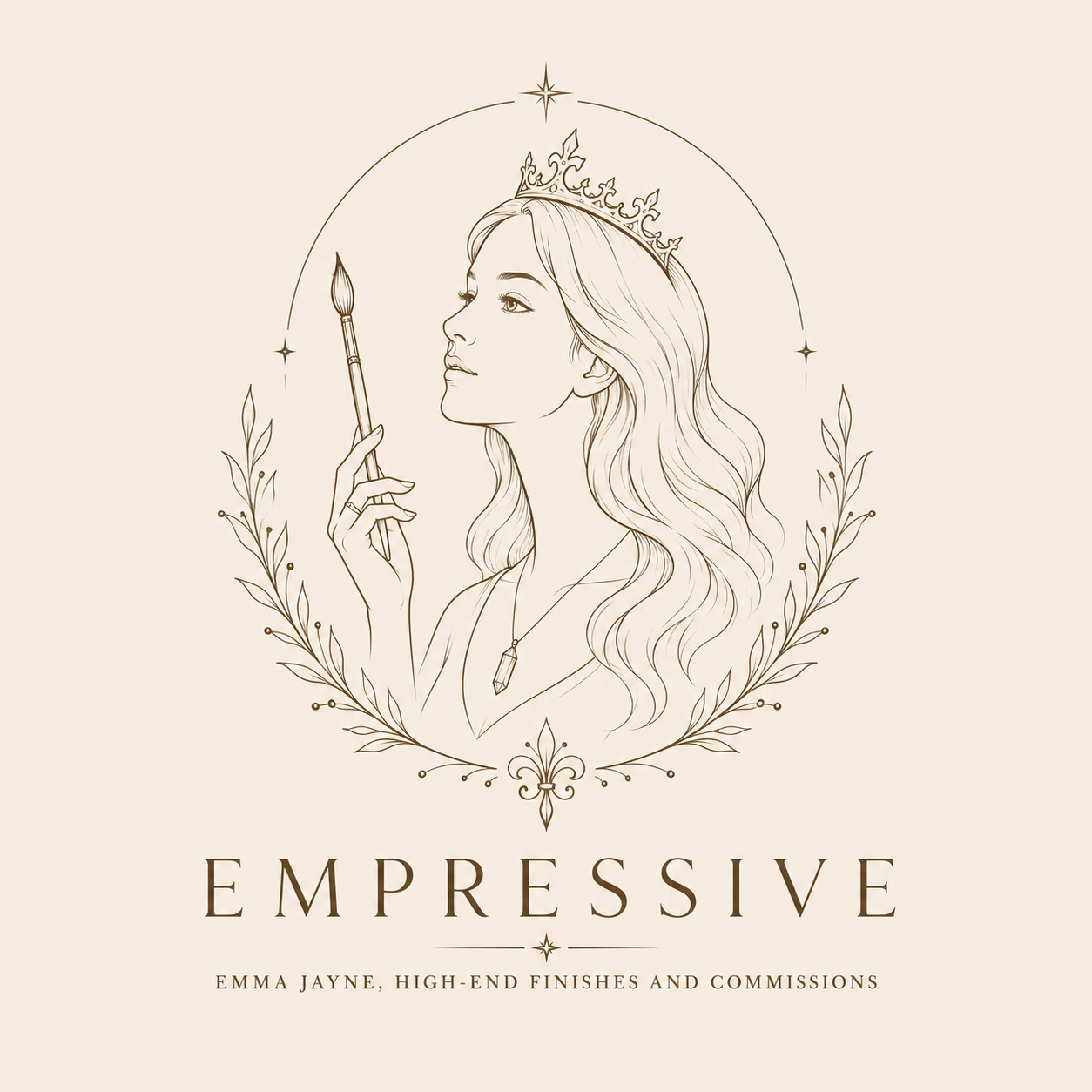 Empressive · Emma Jayne, custom commissions and fine finishes